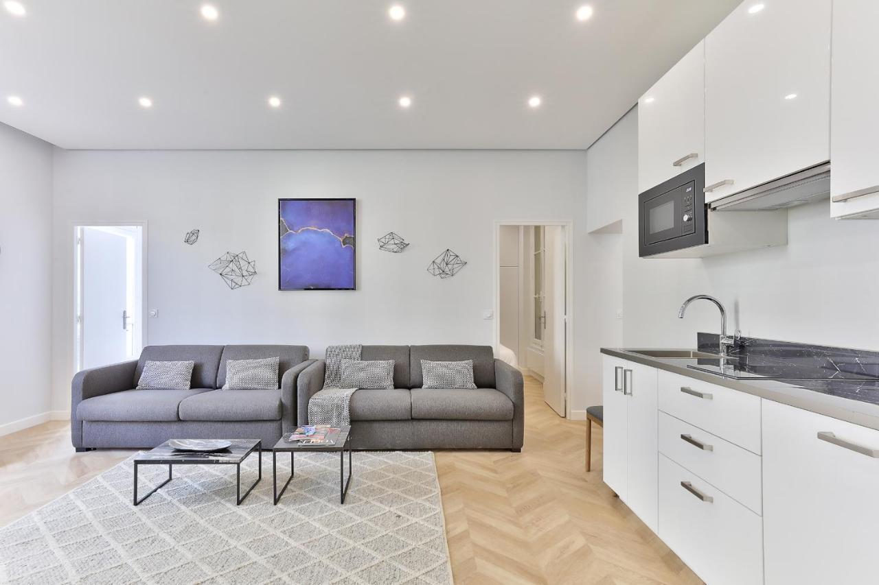 Апартаменты 126 - Urban Amazing 3Br Montorgueil Париж Экстерьер фото