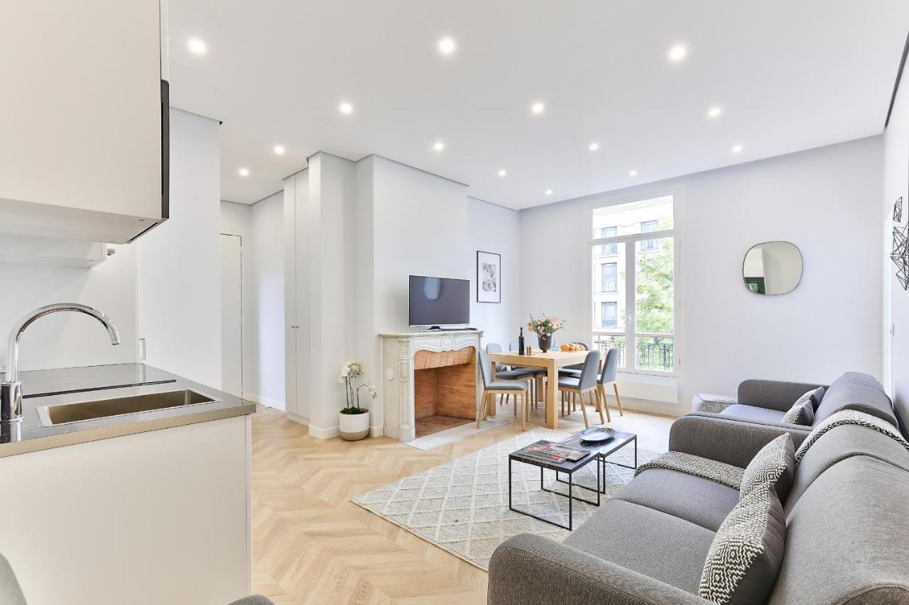 Апартаменты 126 - Urban Amazing 3Br Montorgueil Париж Экстерьер фото