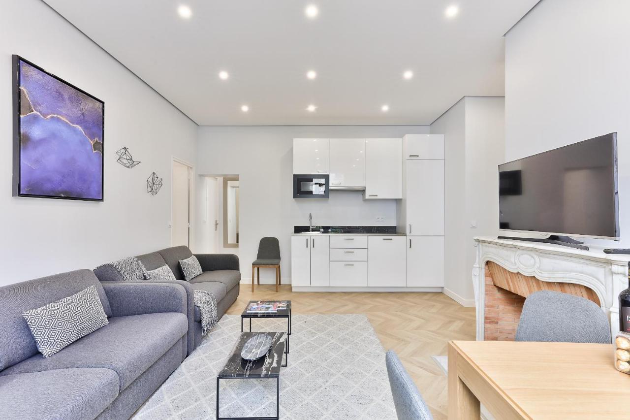 Апартаменты 126 - Urban Amazing 3Br Montorgueil Париж Экстерьер фото
